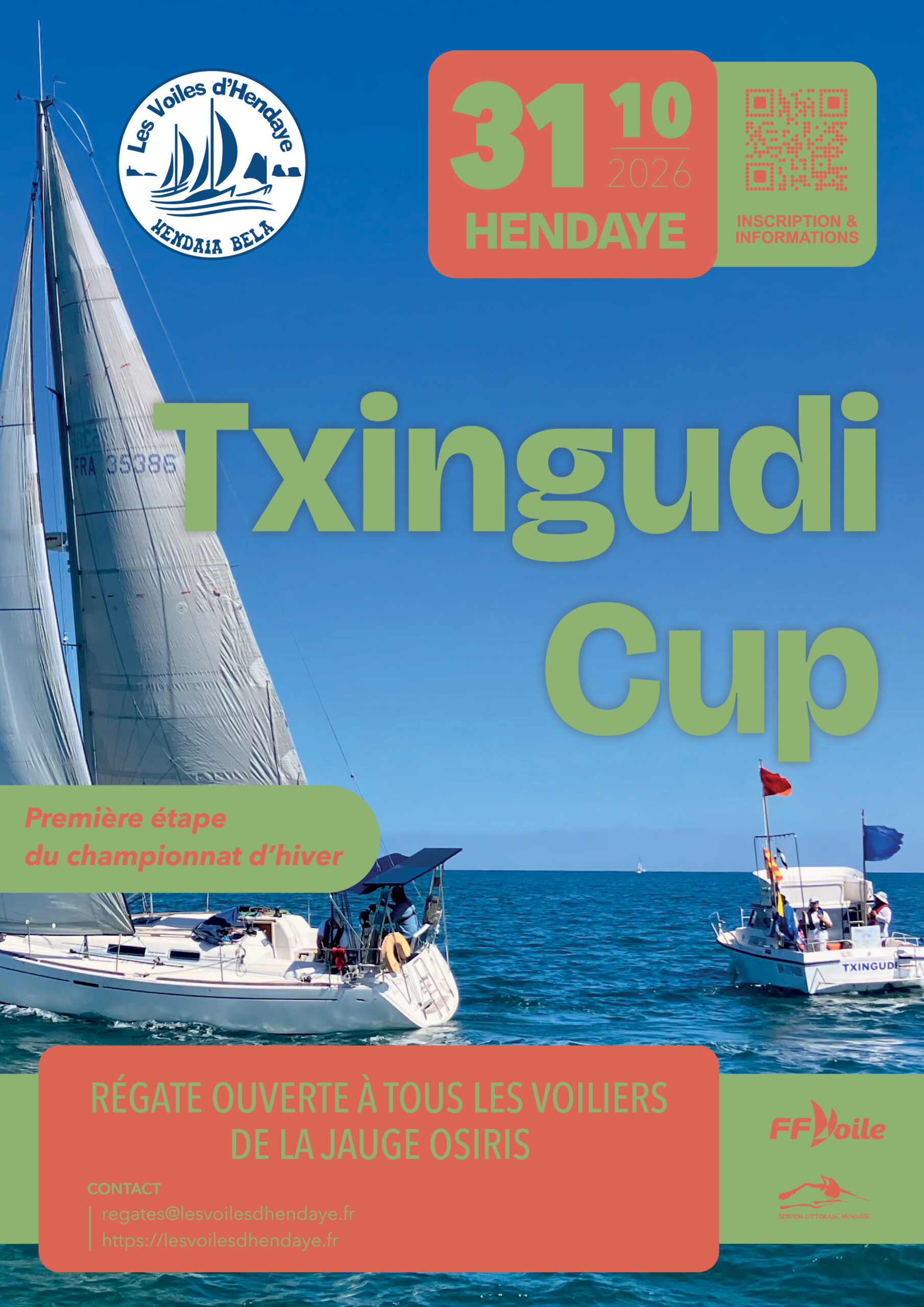 Trophée Ville d'Hendaye